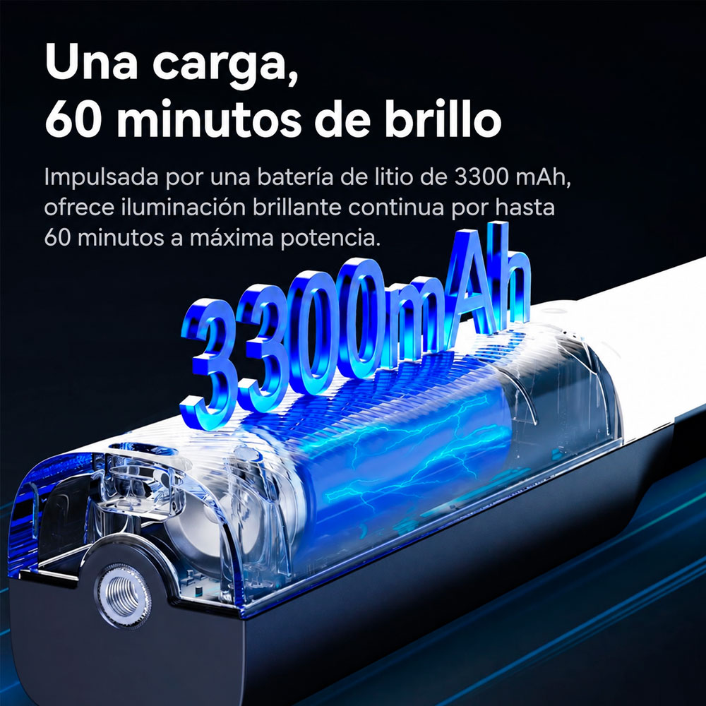 BARRA DE LUZ CONTINUA ULANZI VL119 RGB - 9