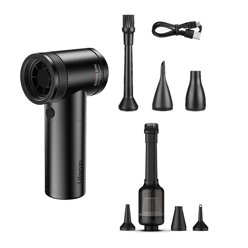 ASPIRADORA + SOPLADORA ULANZI C067GBB1 + KIT DE ACCESORIOS C073GBR1 - 1