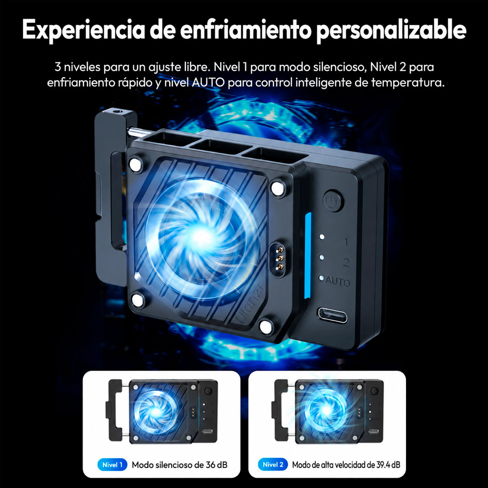 REFRIGERADOR TERMOSTÁTICO SEMICONDUCTOR ULANZI CU01 SKU:C046 - 2