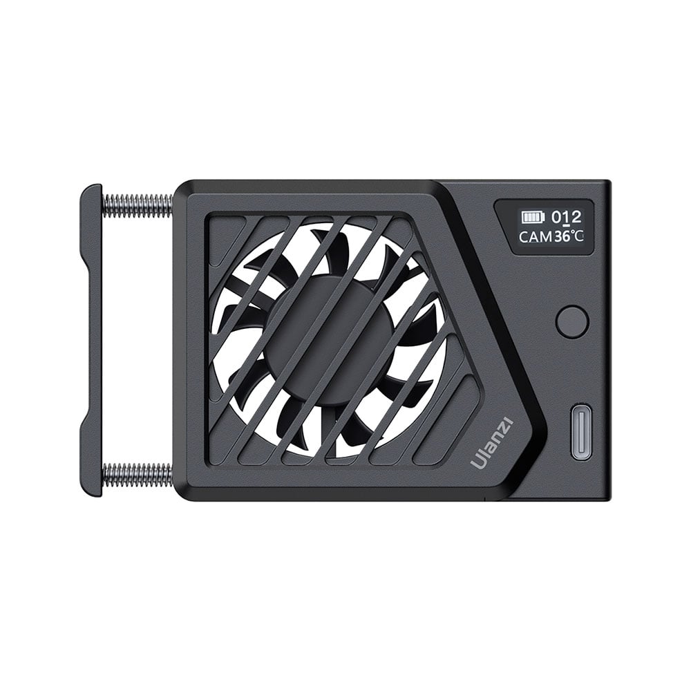 VENTILADOR DE REFRIGERACION ULANZI CA-25 - 1
