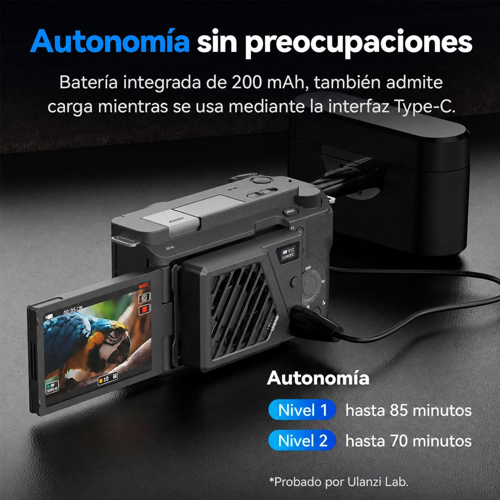 VENTILADOR DE REFRIGERACION ULANZI CA-25 - 5