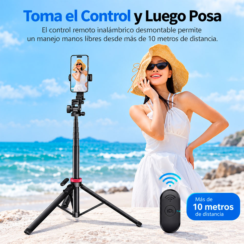 TRIPODE ULANZI MT-78 PARA SMARTPHONES - 6
