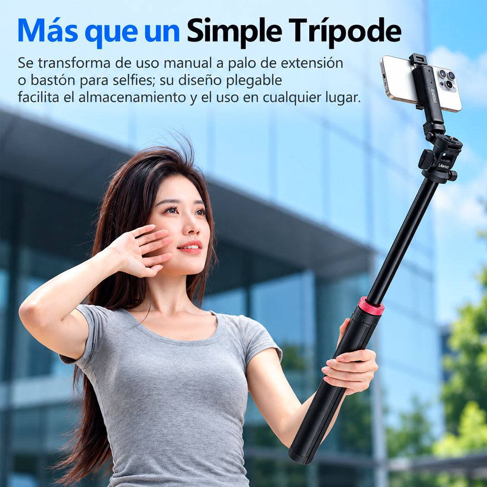 TRIPODE ULANZI MT-78 PARA SMARTPHONES - 7