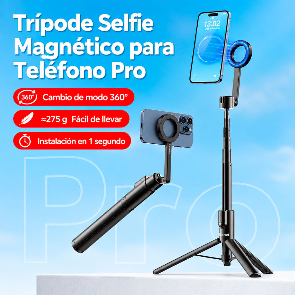 TRIPODE ULANZI MG-003 PARA SMARTPHONE - 2