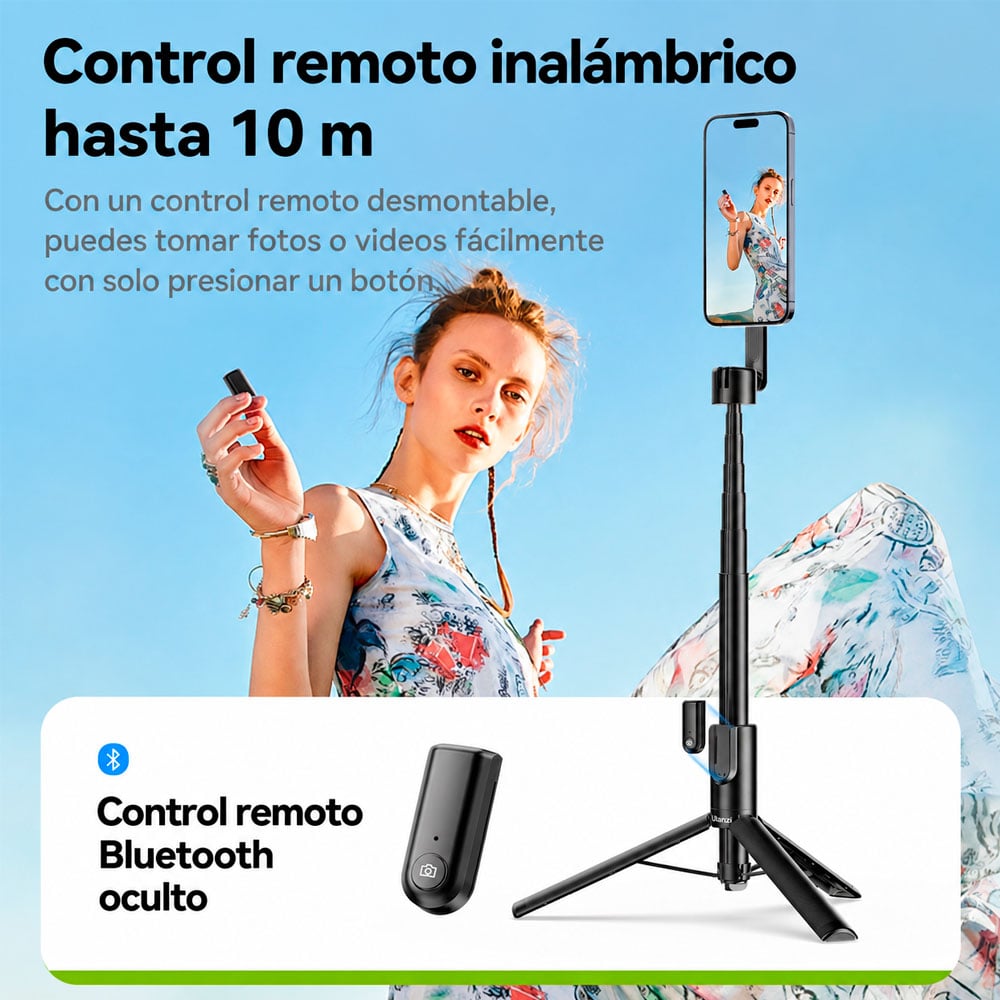 TRIPODE ULANZI MG-003 PARA SMARTPHONE - 4