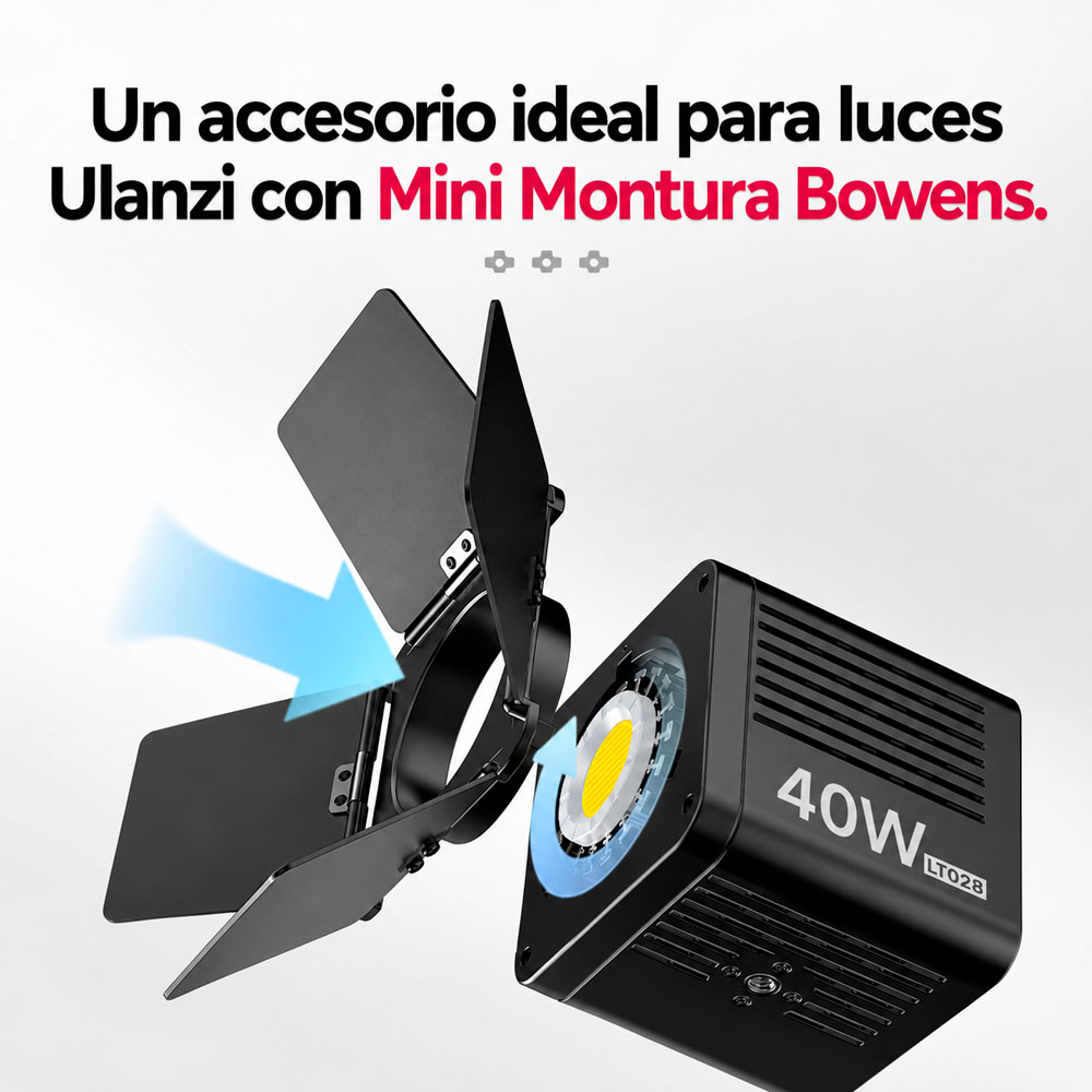 BARNDOOR ULANZI M4 MINI BOWENS - 3