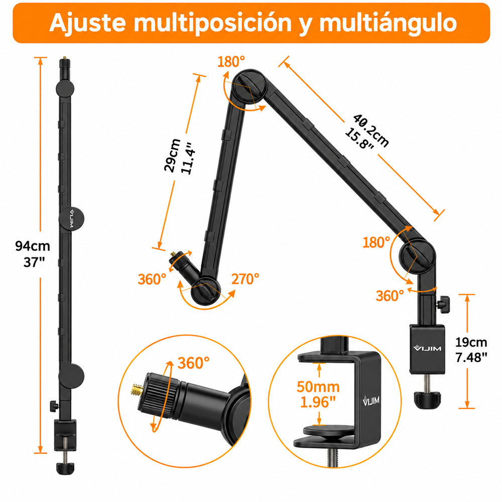 SOPORTE PARA MESA MULTIFUNCION VIJIM LS25 - 10