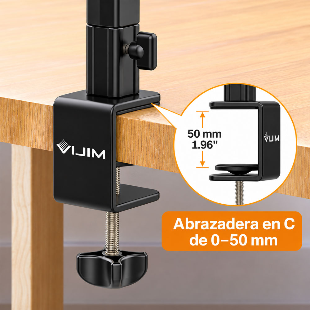 SOPORTE PARA MESA MULTIFUNCION VIJIM LS25 - 4