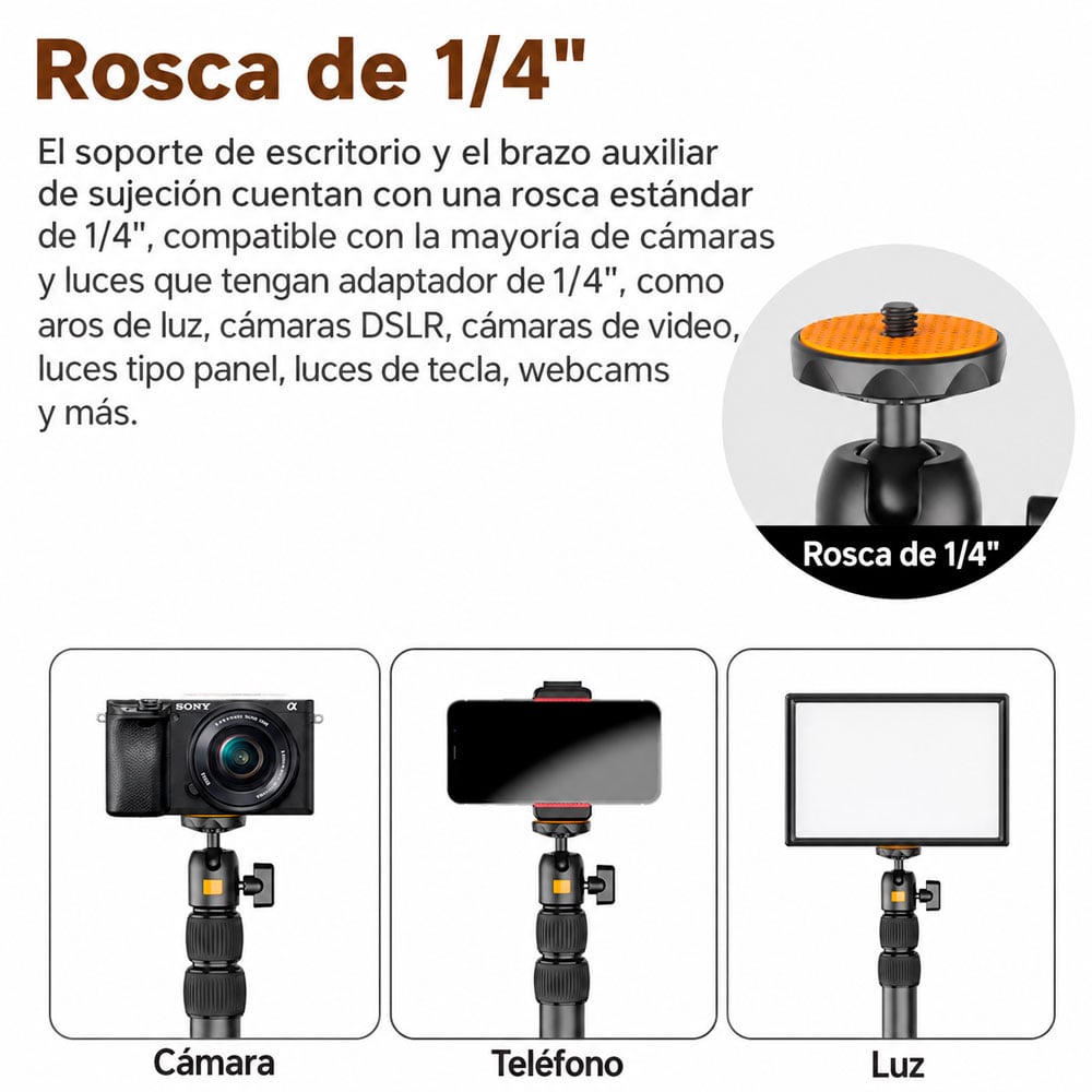 SOPORTE DE ESCRITORIO VIJIM LS02 - 2