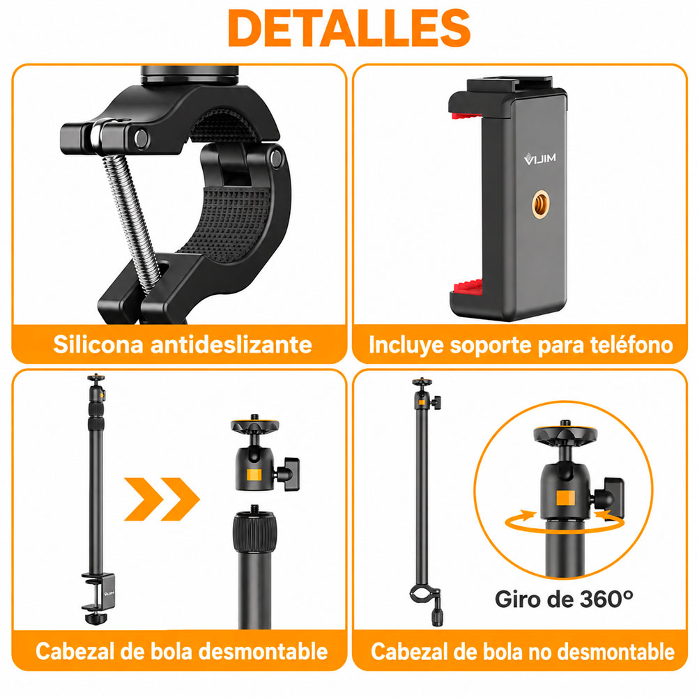 SOPORTE DE ESCRITORIO VIJIM LS02 - 4