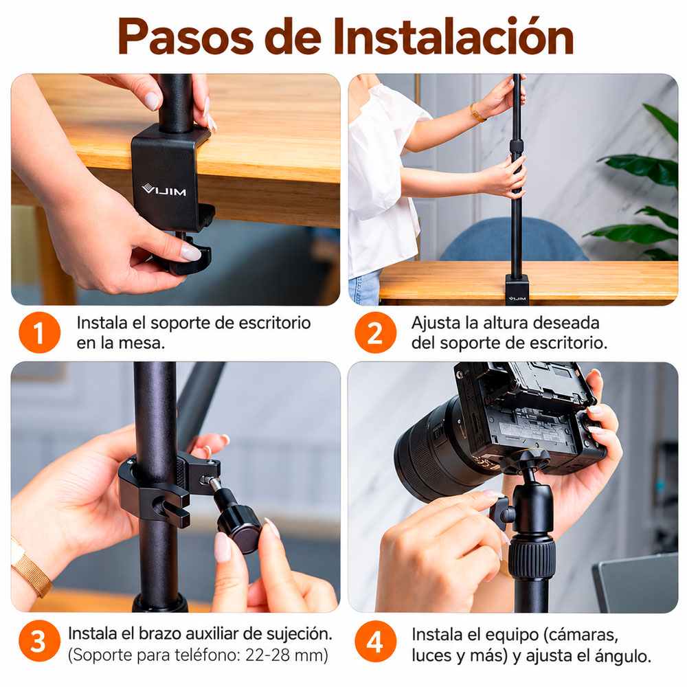 SOPORTE DE ESCRITORIO VIJIM LS02 - 5