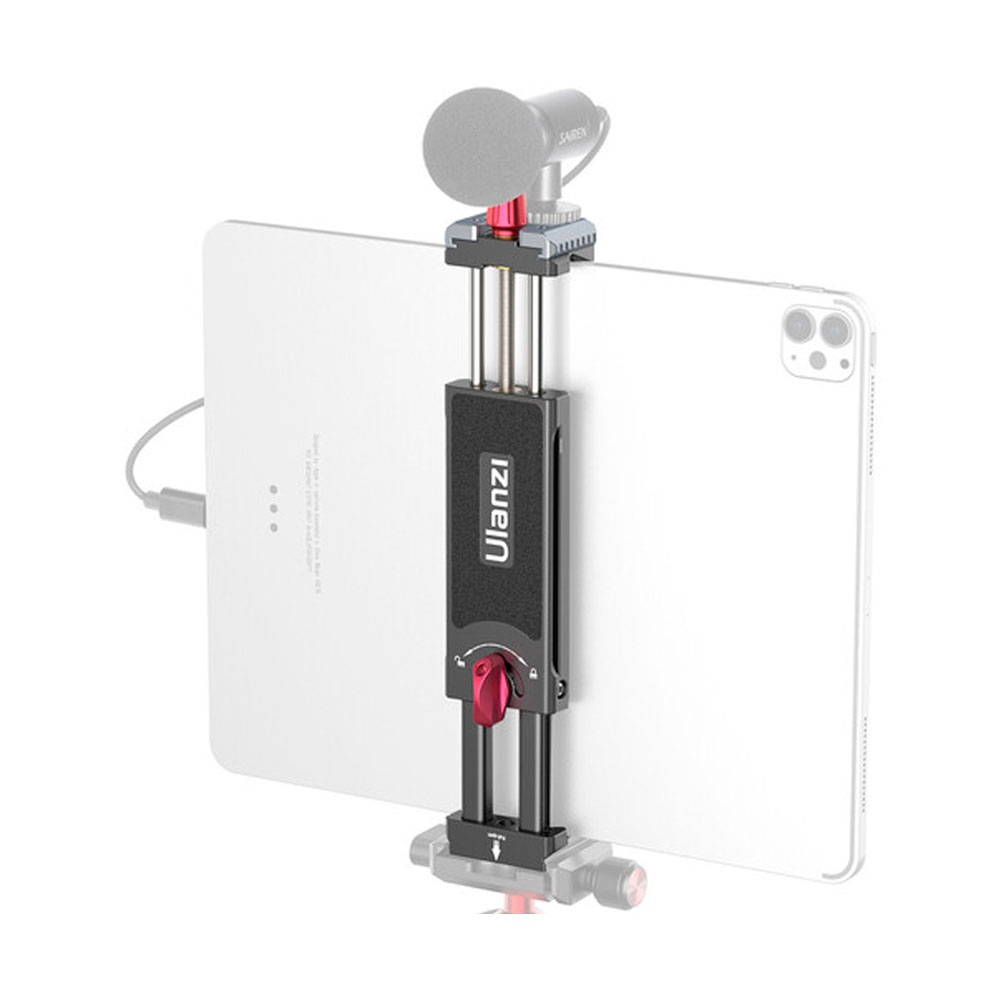SOPORTE DE TRIPODE METALICO U-PAD III PARA TABLETS Y TELEFONOS - 1