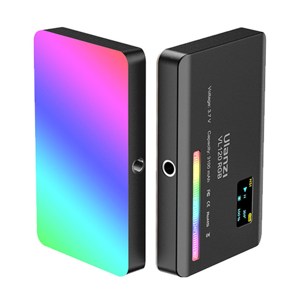 LUZ CONTINUA LED PORTATIL ULANZI VL120RGB - 1
