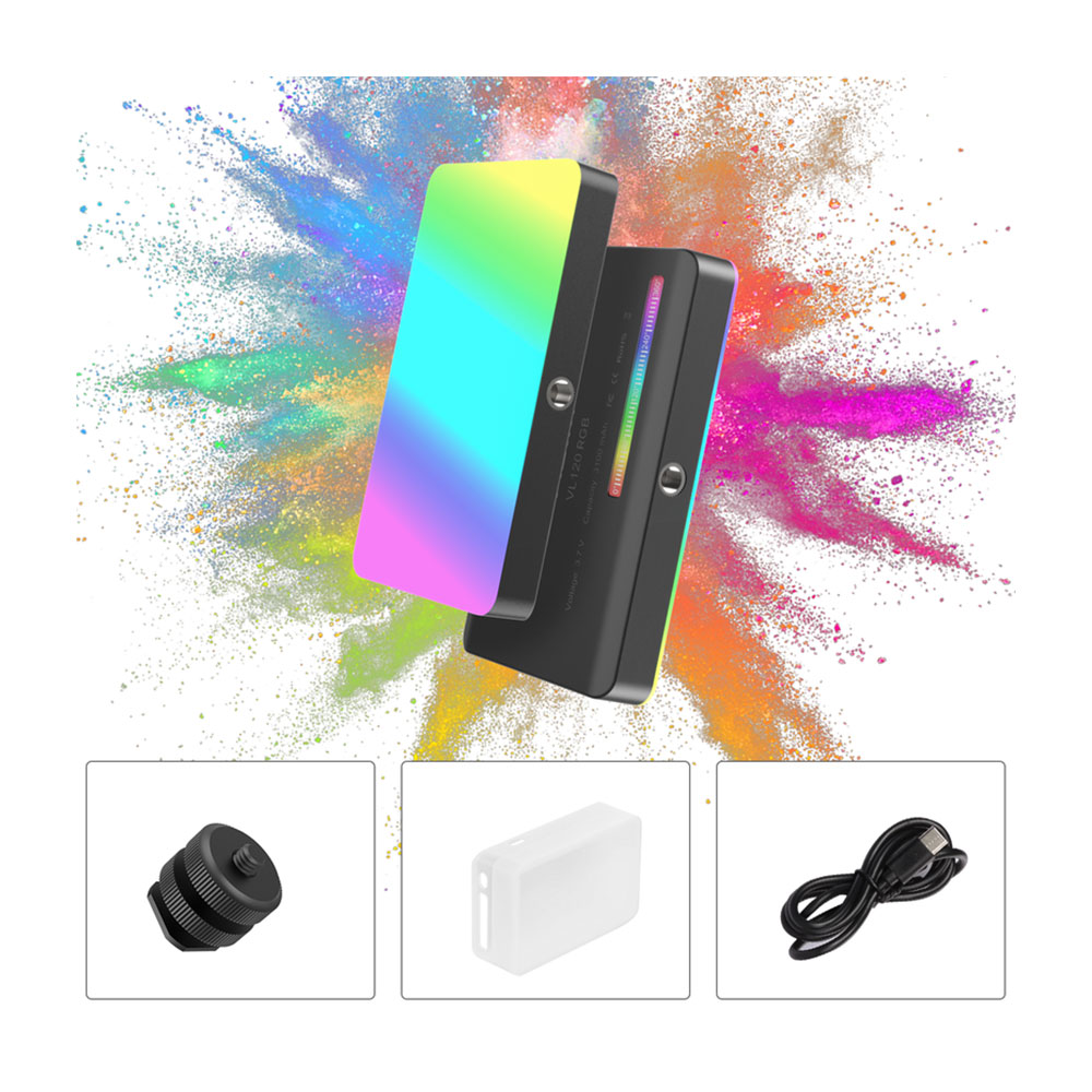 LUZ CONTINUA LED PORTATIL ULANZI VL120RGB - 4