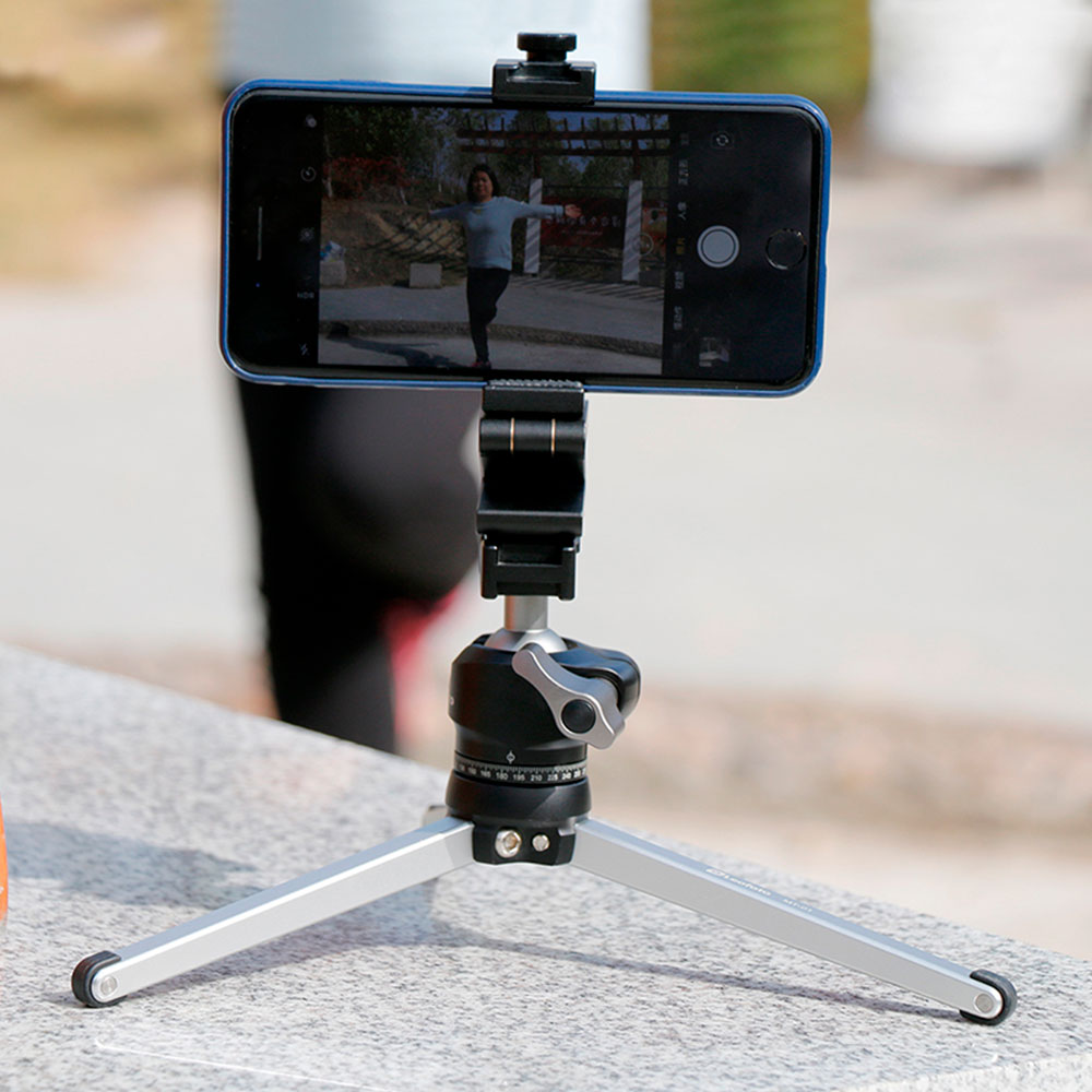SOPORTE PARA SMARTPHONE ULANZI ST-02S PARA TRÍPODE - 2