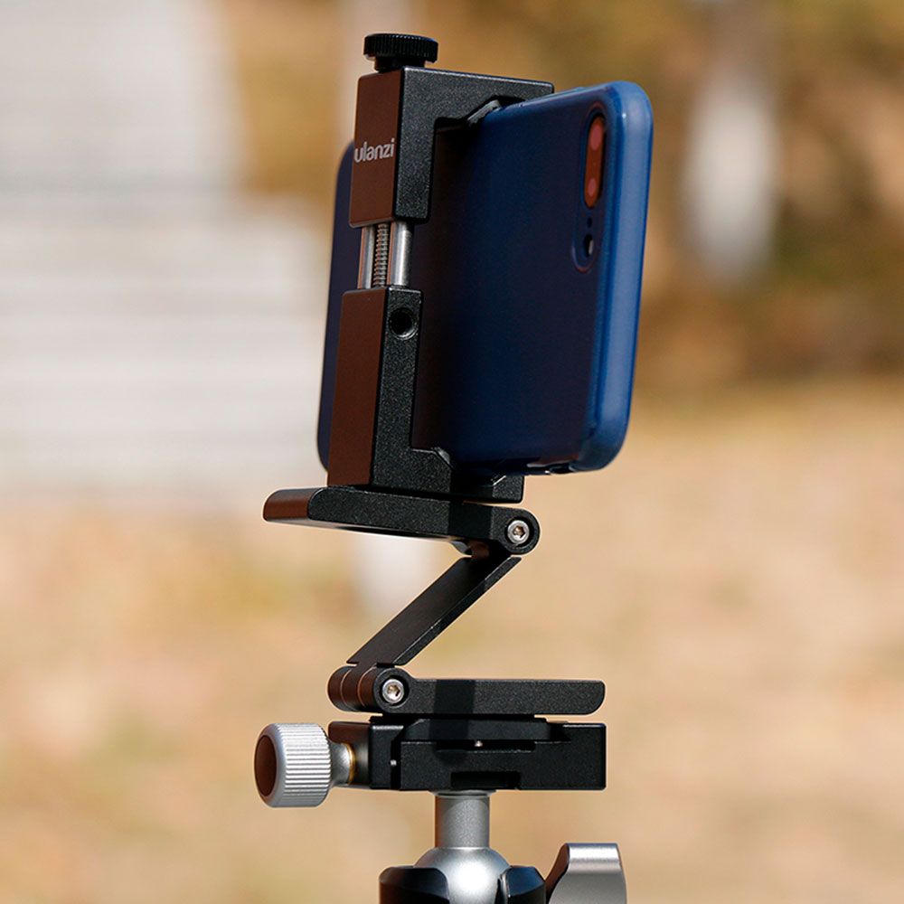 SOPORTE PARA SMARTPHONE ULANZI ST-02S PARA TRÍPODE - 5