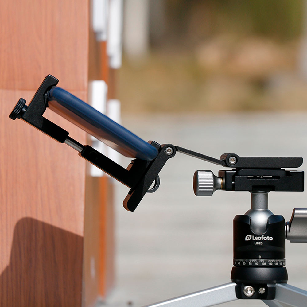 SOPORTE PARA SMARTPHONE ULANZI ST-02S PARA TRÍPODE - 6