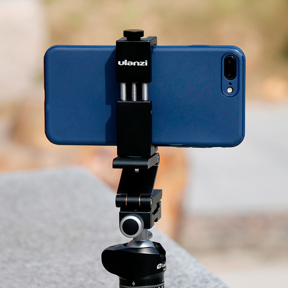 SOPORTE PARA SMARTPHONE ULANZI ST-02S PARA TRÍPODE - 7