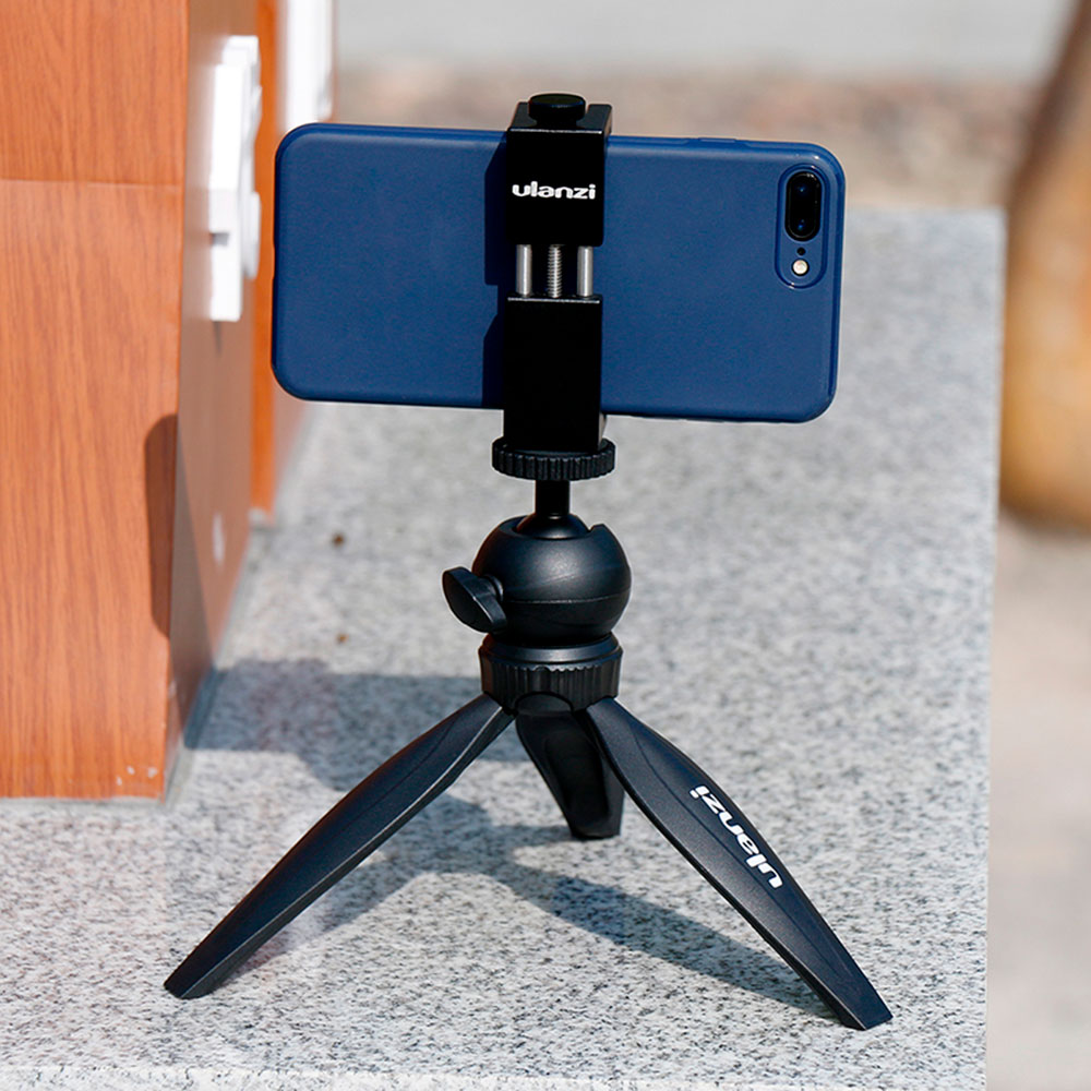 SOPORTE PARA SMARTPHONE ULANZI ST-02S PARA TRÍPODE - 8