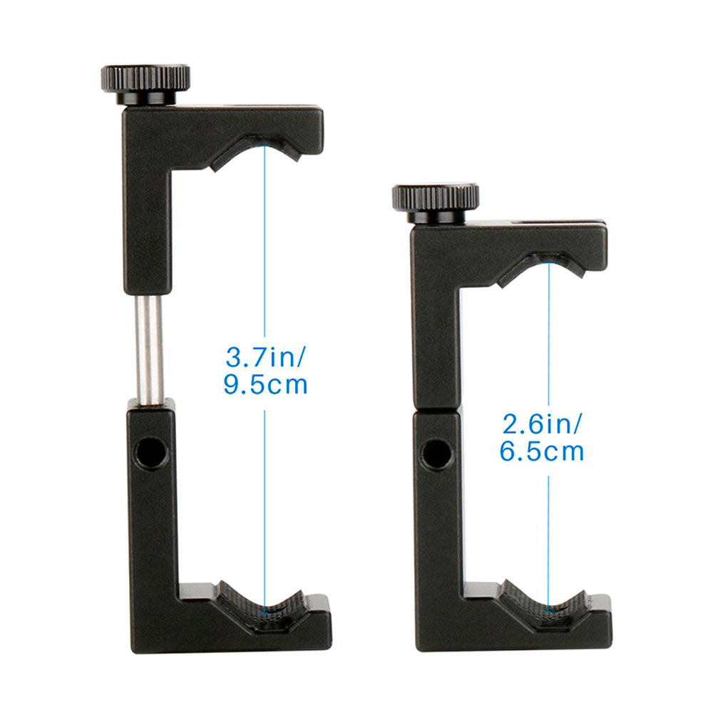 SOPORTE PARA SMARTPHONE ULANZI ST-02S PARA TRÍPODE - 9