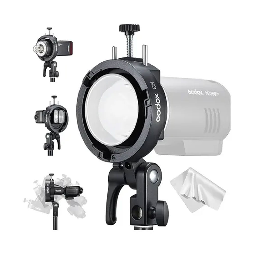 SOPORTE PARA FLASH GODOX S3 - 2