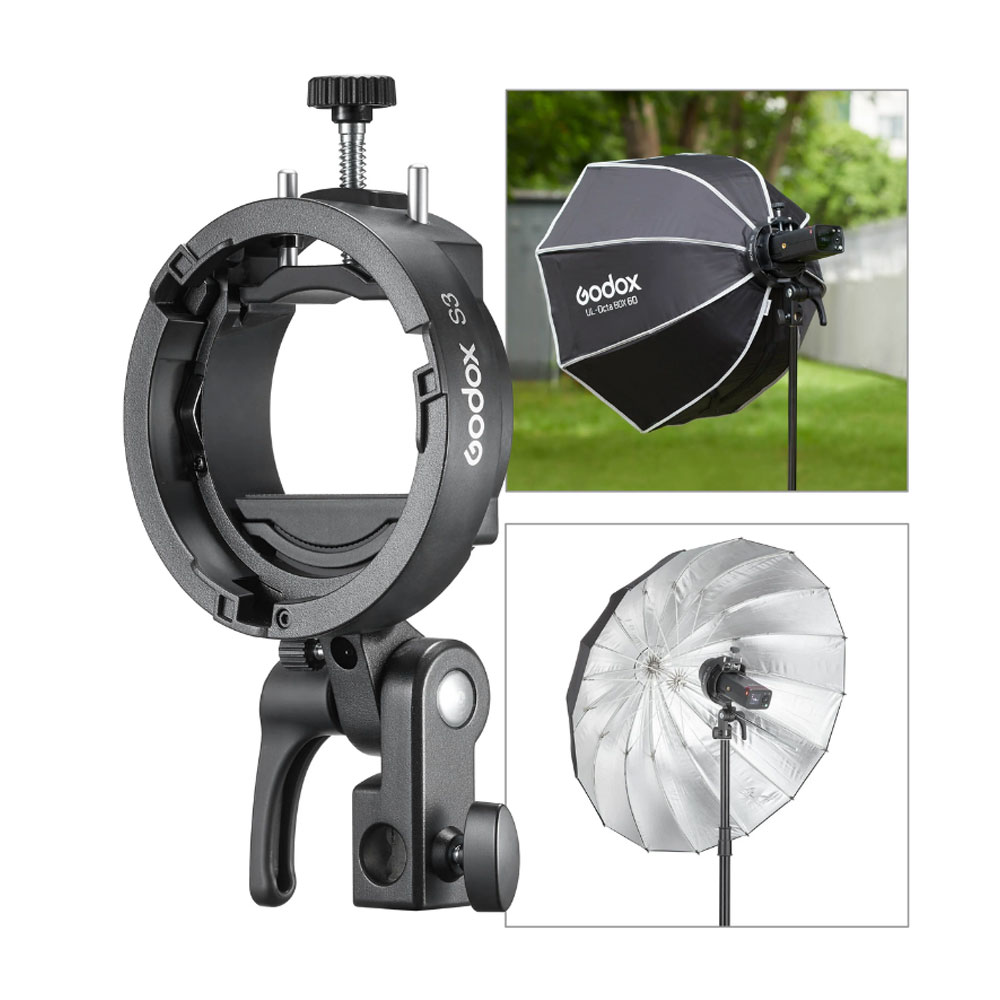 SOPORTE PARA FLASH GODOX S3 - 3