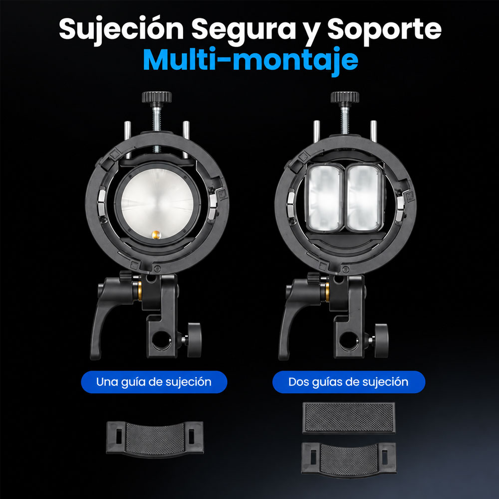 SOPORTE PARA FLASH GODOX S3 - 4
