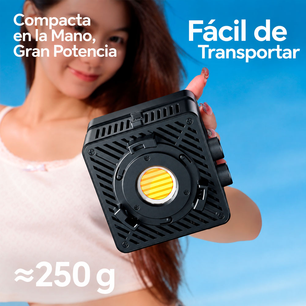 LUZ CONTINUA LED ULANZI EC65 BICOLOR 65W - 3