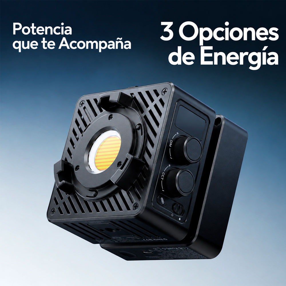 LUZ CONTINUA LED ULANZI EC65 BICOLOR 65W - 5