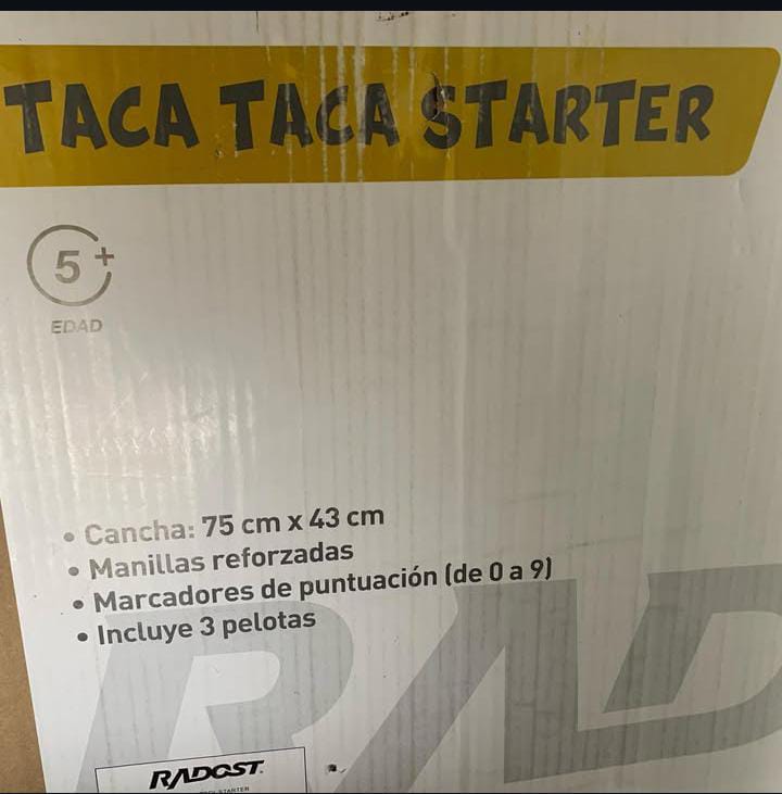 FULBITO DE MESA - 2