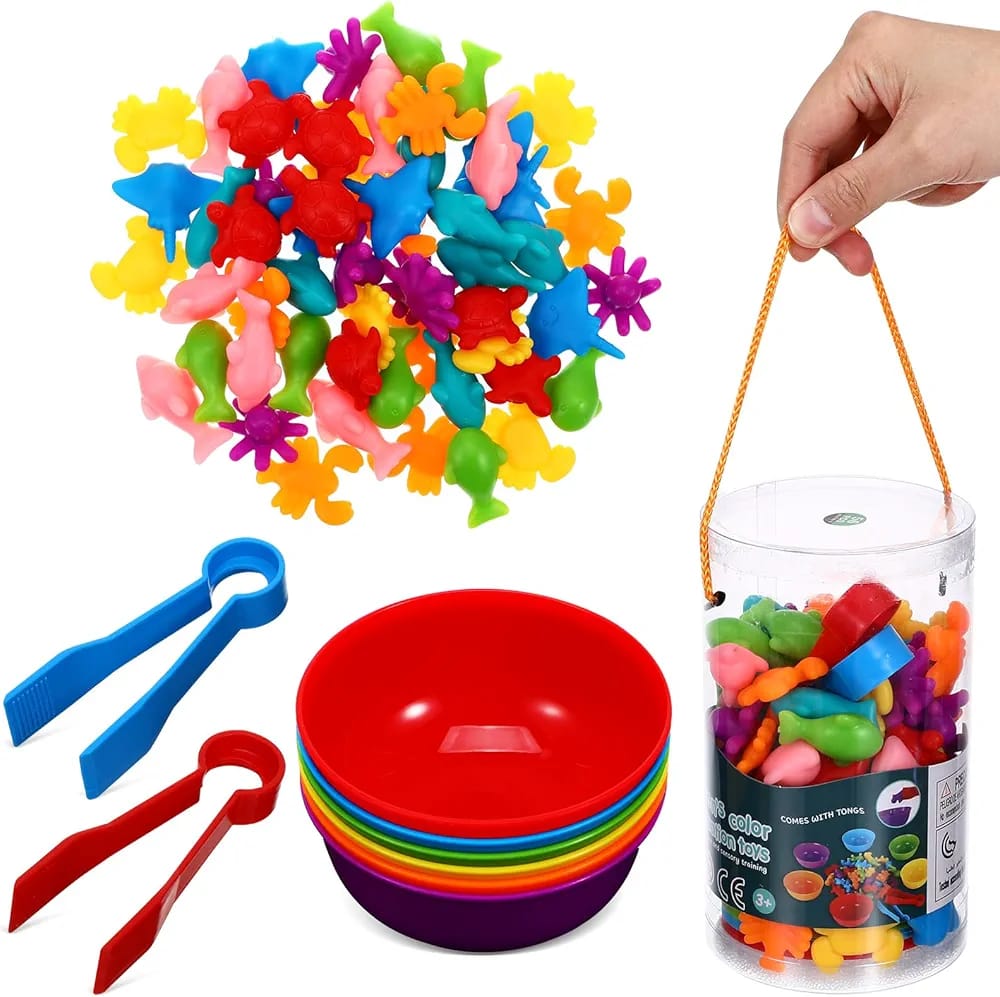 JUEGO DE CONTEO DE HALOBIOS PARA NIÑOS - 1