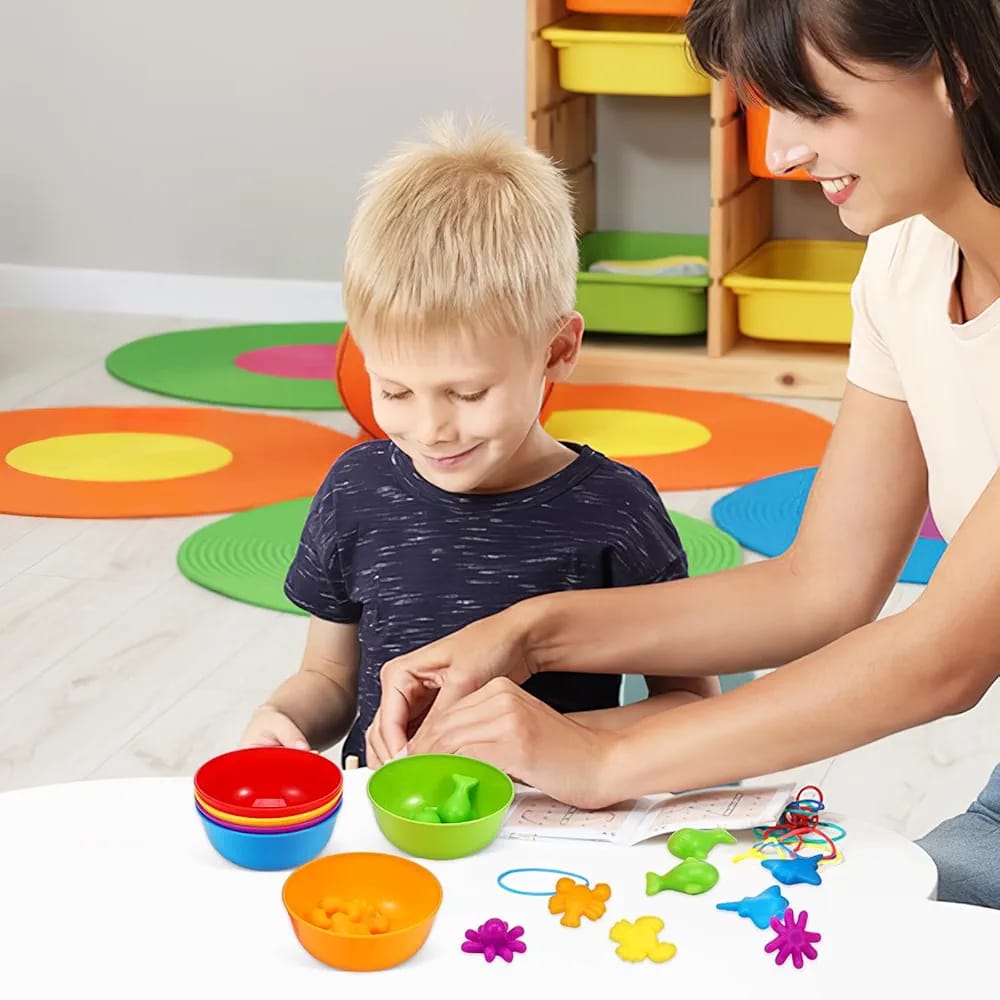 JUEGO DE CONTEO DE HALOBIOS PARA NIÑOS - 2