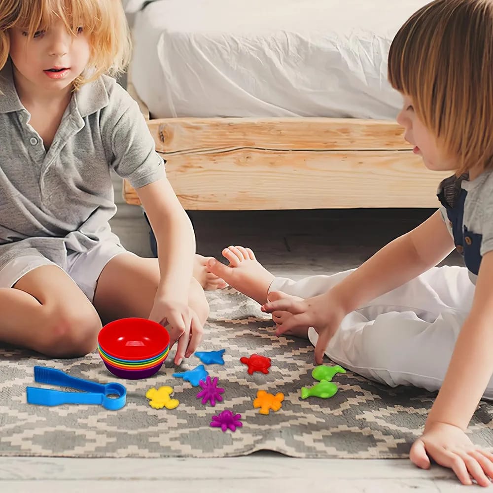 JUEGO DE CONTEO DE HALOBIOS PARA NIÑOS - 3