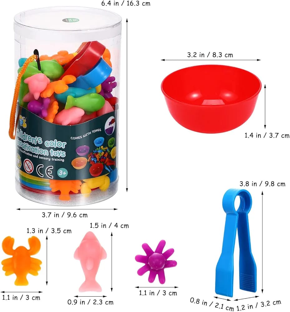JUEGO DE CONTEO DE HALOBIOS PARA NIÑOS - 4