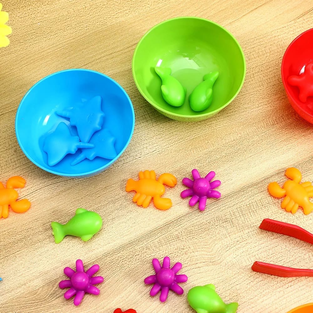 JUEGO DE CONTEO DE HALOBIOS PARA NIÑOS - 5