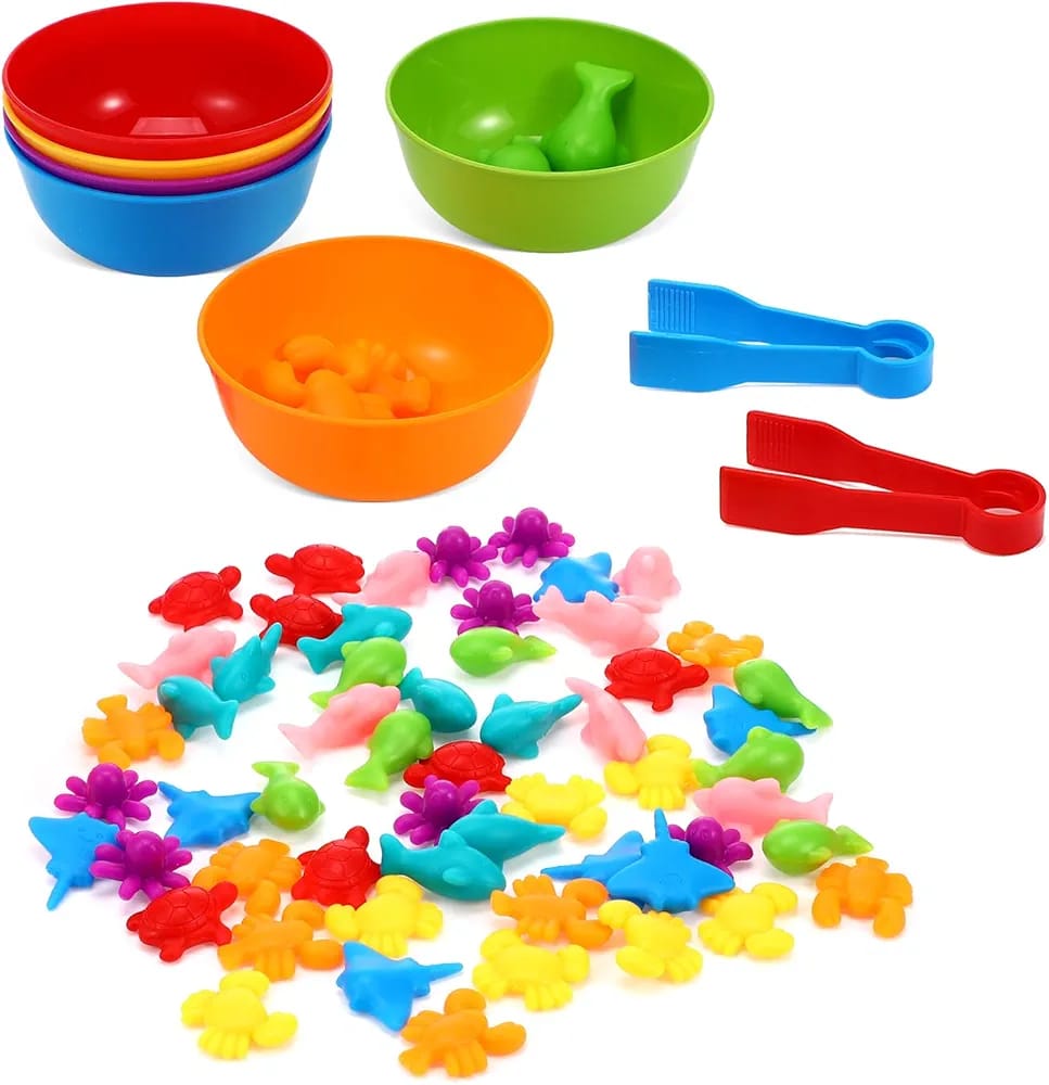 JUEGO DE CONTEO DE HALOBIOS PARA NIÑOS - 6