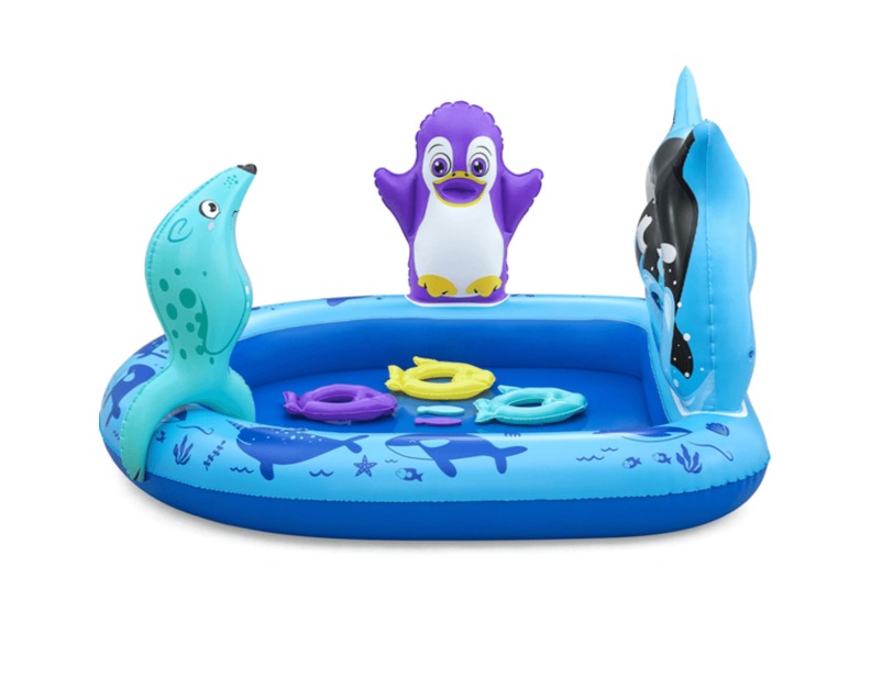 INFLABLE ACUÁTICO BESTWAY POLAR PALS INFANTIL - 2