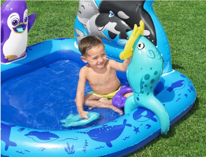 INFLABLE ACUÁTICO BESTWAY POLAR PALS INFANTIL - 3