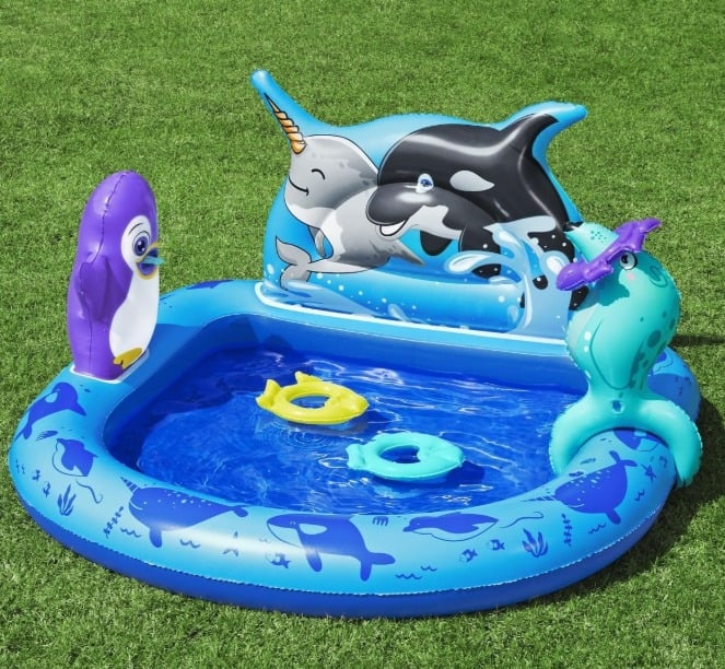 INFLABLE ACUÁTICO BESTWAY POLAR PALS INFANTIL - 4