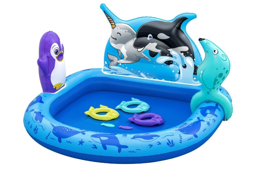 INFLABLE ACUÁTICO BESTWAY POLAR PALS INFANTIL - 5