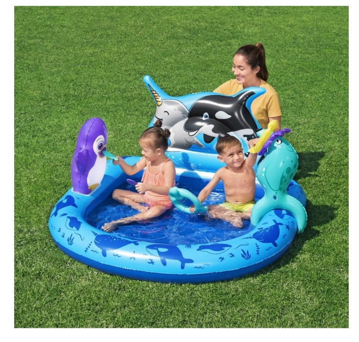 INFLABLE ACUÁTICO BESTWAY POLAR PALS INFANTIL - 6