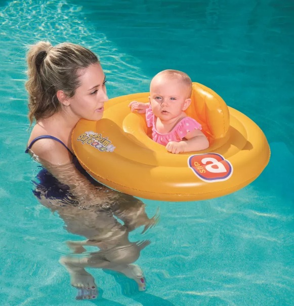 ASIENTO DE NATACIÓN PARA NIÑOS PEQUEÑOS SWIM SAFE - 2