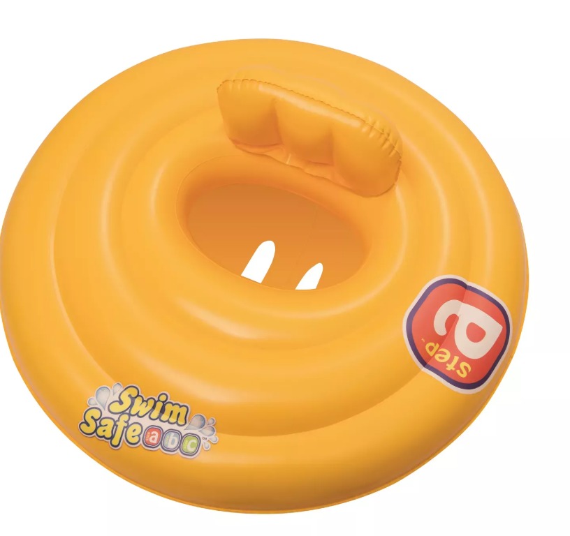 ASIENTO DE NATACIÓN PARA NIÑOS PEQUEÑOS SWIM SAFE - 3
