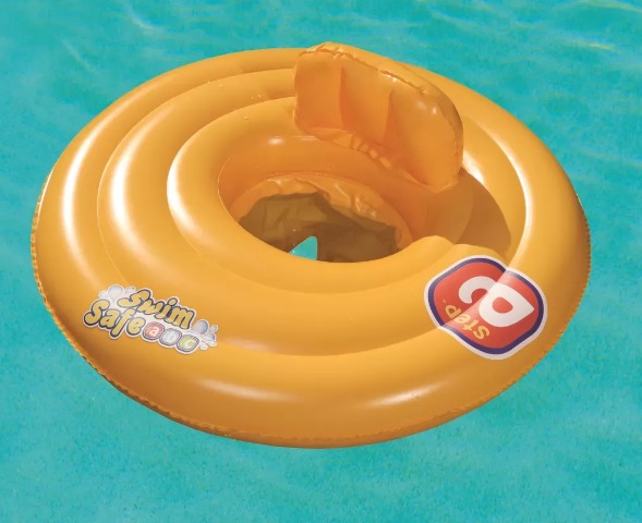 ASIENTO DE NATACIÓN PARA NIÑOS PEQUEÑOS SWIM SAFE - 4