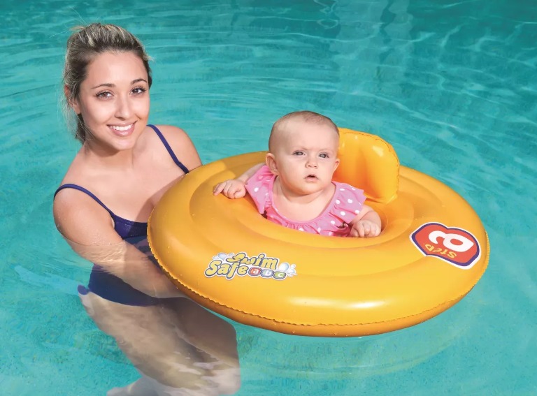 ASIENTO DE NATACIÓN PARA NIÑOS PEQUEÑOS SWIM SAFE - 5