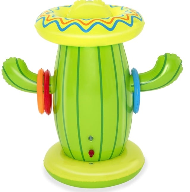 JUEGO CACTUS INFLABLE ROCIADOR LANZA AGUA BESTWAY - 4