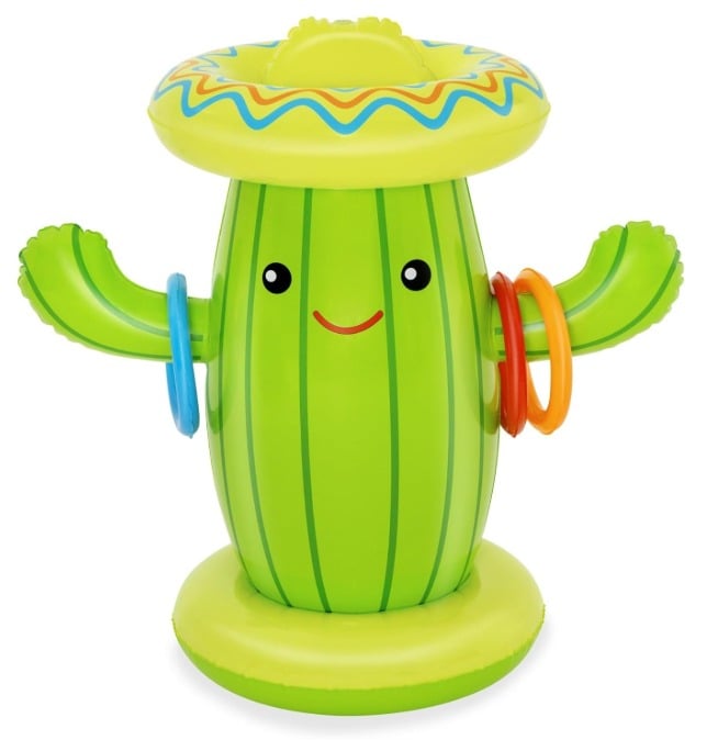 JUEGO CACTUS INFLABLE ROCIADOR LANZA AGUA BESTWAY - 5