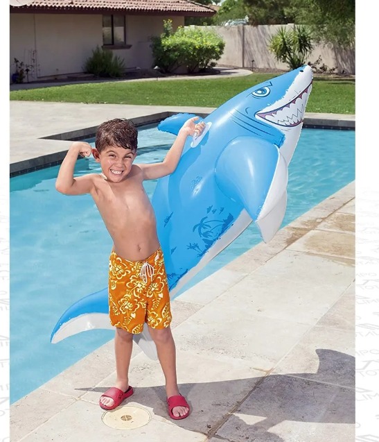 INFLABLE TIBURÓN BESTWAY - 2