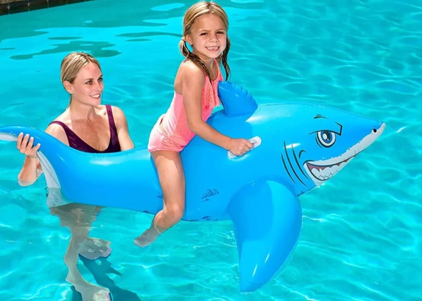 INFLABLE TIBURÓN BESTWAY - 3