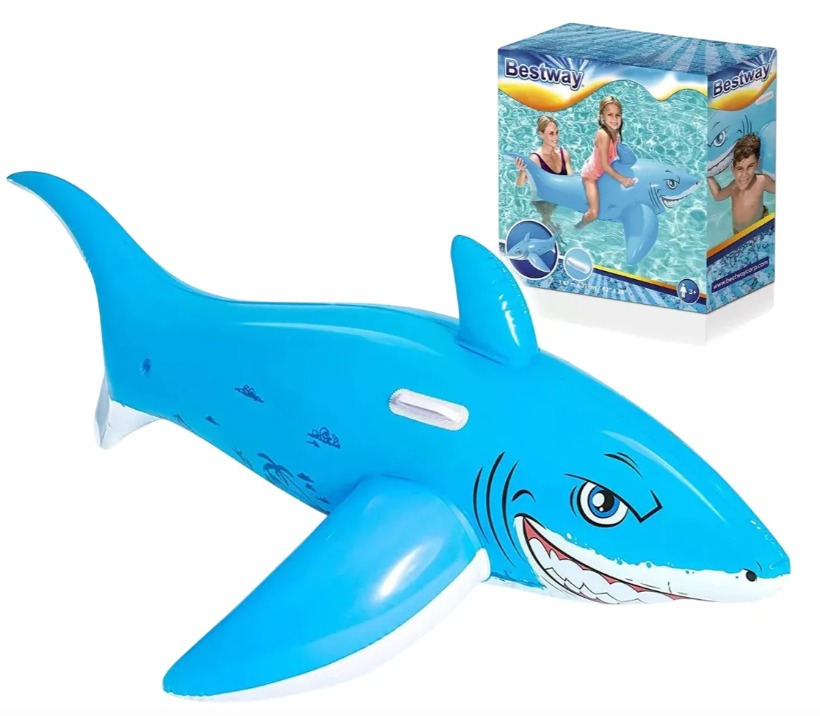 INFLABLE TIBURÓN BESTWAY - 5